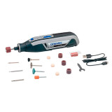 Багатофункціональний інструмент, гравер Dremel Lite 7760-15 (F0137760JD)