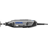Багатофункціональний інструмент Dremel 4250 Platinum з 6 насадками та 128 аксесуарами в кейсі (F0134250JS)