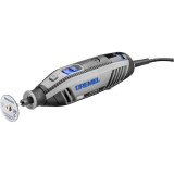 Багатофункціональний інструмент Dremel 4250 Platinum з 6 насадками та 128 аксесуарами в кейсі (F0134250JS)