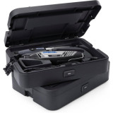 Багатофункціональний інструмент Dremel 4250 Platinum з 6 насадками та 128 аксесуарами в кейсі (F0134250JS)