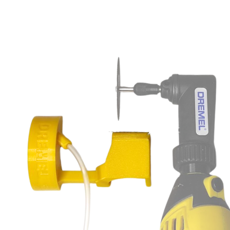 Защитный кожух для Dremel (4D27)