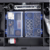 Багатофункціональний інструмент Dremel 4250 Platinum з 6 насадками та 128 аксесуарами в кейсі (F0134250JS)