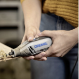 Багатофункціональний інструмент Dremel 4250 Platinum з 6 насадками та 128 аксесуарами в кейсі (F0134250JS)