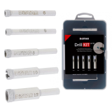 Набор алмазных сверл DRILLKIT (6/8/10/12 мм) (80115429040)