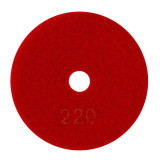 Алмазный гибкий шлифовальный круг DISTAR Standard на липучке №220 (910278018046)