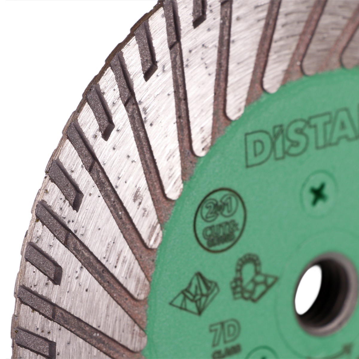 Диск алмазний Distar Duplex Turbo 125 мм для мармуру/граніта (10117126010)