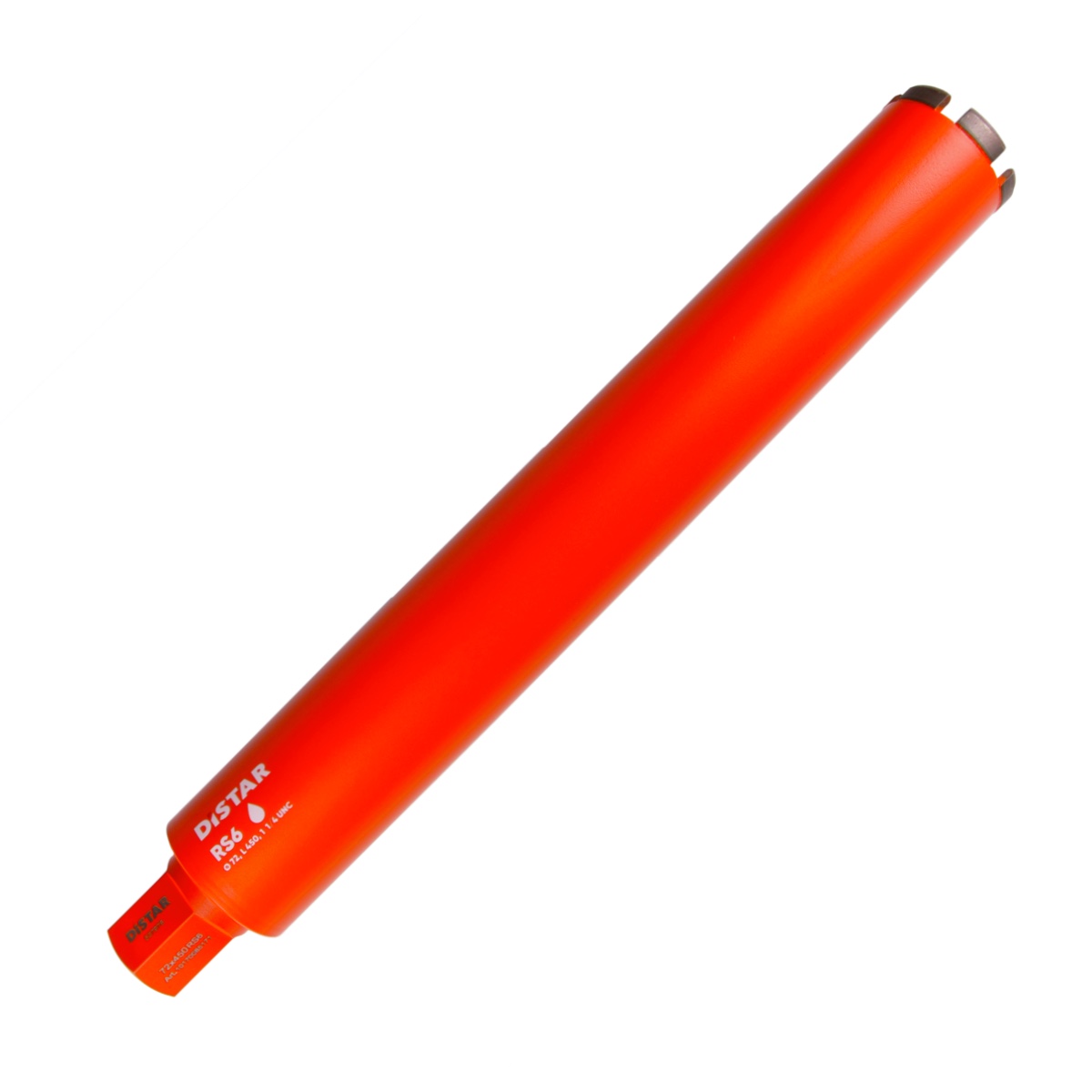 Алмазне свердло DISTAR DDS-W 072X450X1 1/4 UNC RS6 (10170085171)