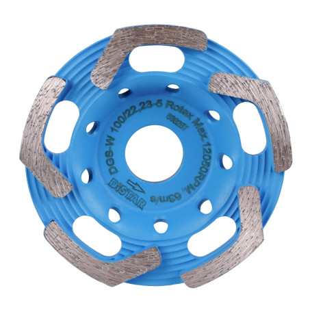 Алмазная фреза DISTAR ROTEX DGS-W, 100 мм (16915067005)