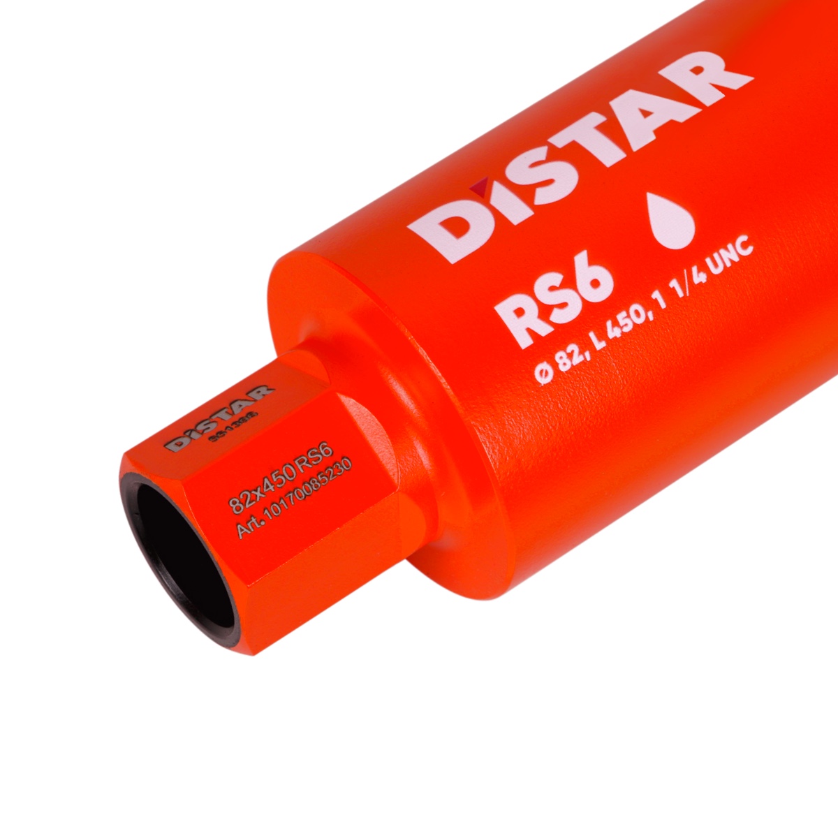 Алмазне свердло DISTAR DDS-W 082X450X1 1/4 UNC RS6 (10170085230)