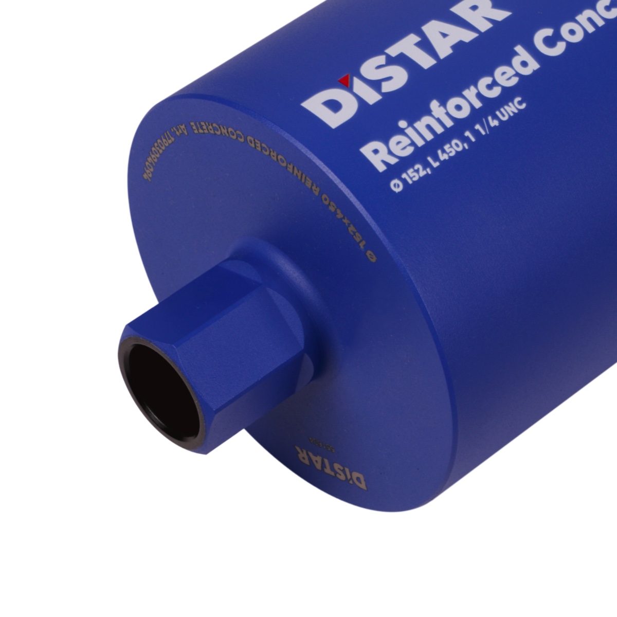 Сверло алмазное DDS-W 152x450x1 1/4 UNC Reinforced concrete (17903094094)