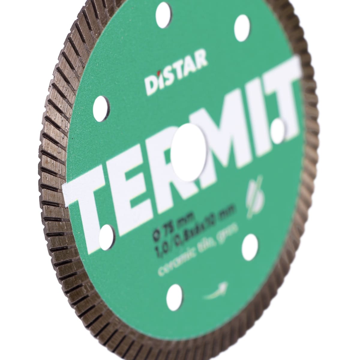 Алмазный диск для керамики Distar Termit Turbo 76x1х10 мм (11139053030)