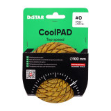 Алмазный гибкий шлифовальный круг Distar COOLPAD #0 на липучке (87015424049)