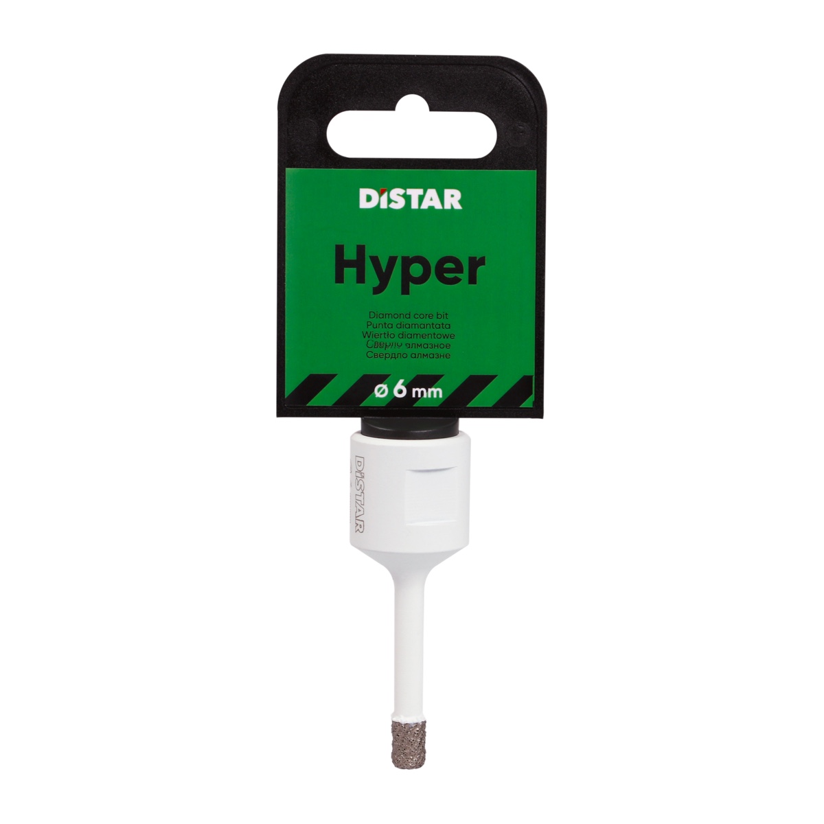 Алмазная коронка DISTAR HYPER 6 мм, М14 (87015424017)