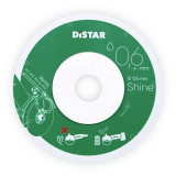 Алмазный диск для керамики и керамогранита Distar SHINE 125x0,6x22,23 мм (11127457030)