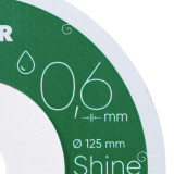 Алмазный диск для керамики и керамогранита Distar SHINE 125x0,6x22,23 мм (11127457030)