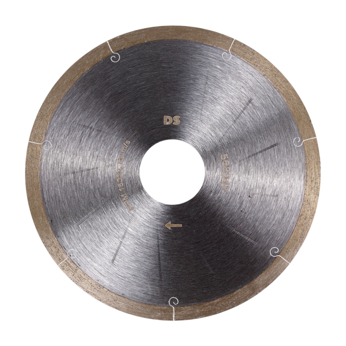 Алмазный диск для керамики и керамогранита Distar SHINE 100x0,6x22,23 мм (11133034025)