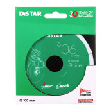 Алмазный диск для керамики и керамогранита Distar SHINE 100x0,6x22,23 мм (11133034025)