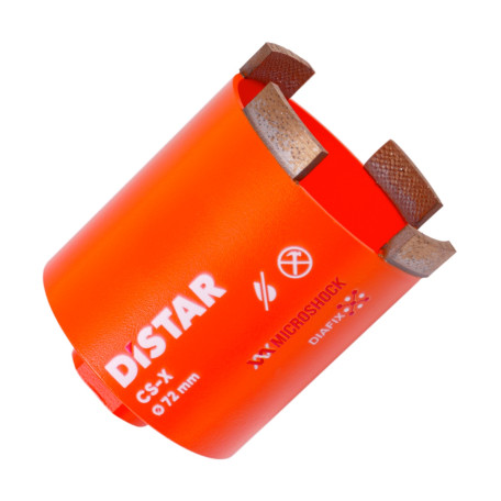 Алмазная коронка DISTAR DDS-W 72X70мм M16 CS-X (10170085458)
