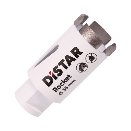 Алмазна коронка DISTAR ROCKET M14, 35X45 мм (граніт|керамограніт) (11109034018)