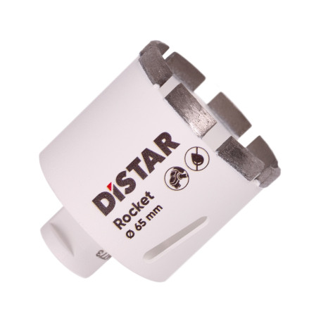 Алмазна коронка DISTAR ROCKET M14, 65X45 мм (граніт|керамограніт) (11120049025)