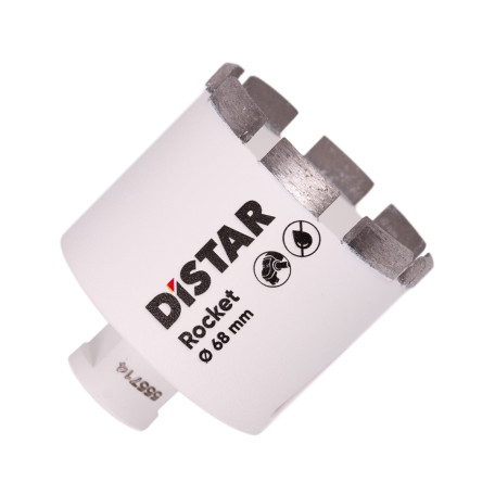Алмазна коронка DISTAR ROCKET M14, 68X45 мм (граніт|керамограніт) (11120049027)