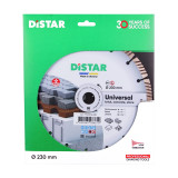 Диск алмазний DISTAR Universal 230x22,23 для бетону/цегли/тротуарної плитки (11161034029)