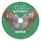 Ультратонкий алмазний диск Distar Butterfly 45×0,45×5,8H (11143158074)