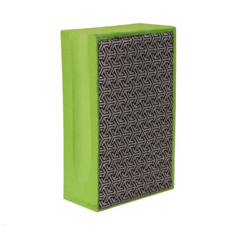 Губка полировальная алмазная ручная гальваническая HAND PAD UNI #200 (910637559005)