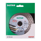 Диск алмазный Distar Edge Dry 115 мм для керамогранита/керамики/мрамора/гранита (11115546009)