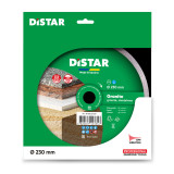 Диск алмазный Distar Granite 230 мм для гранита/плотного песчаника (11120034017)