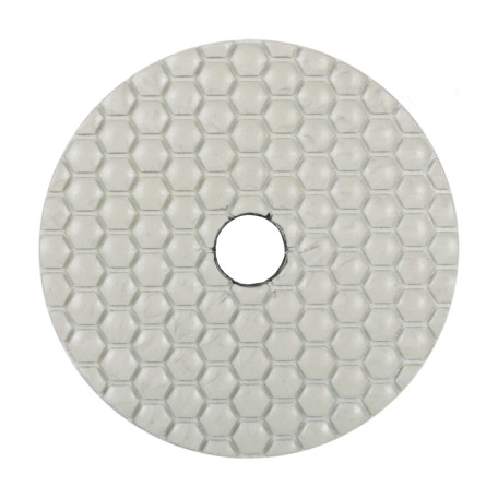 Алмазный гибкий шлифовальный диск (ракушка) Distar Clean PAD на липучке №800 (80115429038)