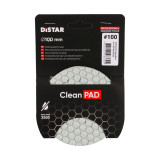 Алмазний гнучкий шліфувальний диск (черепашка) Distar Clean PAD на липучці №100 (80115429035)