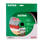 Диск алмазний Distar Granite 180 мм для граніту/щільного пісковика (11120034014)