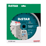 Алмазний диск Distar Turbo Expert 230×2.6×22,23 мм (армований бетон, тротуарна плитка, цегла) (10215026011)