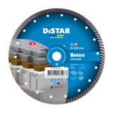 Алмазный диск Distar Turbo Beton 230×2.6×22,23 мм (бетон (неармированный), кирпич, тротуарная плитка) (10170085391)