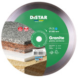 Диск алмазный Distar Granite 350 мм для гранита/плотного песчаника (11327061024)