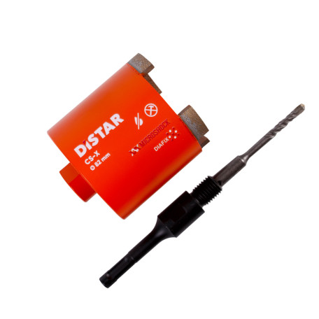 Алмазная коронка DISTAR DDS-W 82X70ммDS+ DLD 082 CS-X (10170085514)