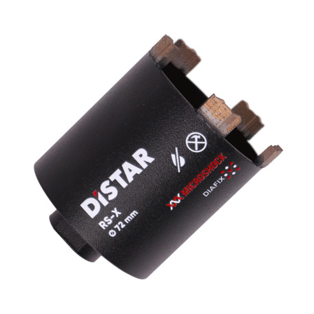 Алмазная коронка Distar RS-X 72×70 мм M16 (11133048033)