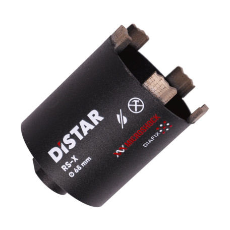 Алмазная коронка Distar RS-X 68×70 мм M16 (11133053029)