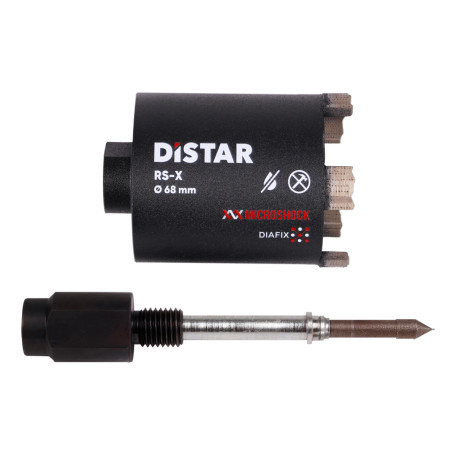 Алмазна коронка Distar RS-X 68×70 мм M16 для бетону (11143158065-1)
