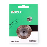 Алмазна фреза Distar DGM-S NECTAR 45/5,8F, зернистість 100 (11143158050)