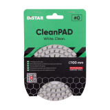 Алмазный гибкий шлифовальный диск (ракушка) Distar Clean PAD на липучке №0 (87015424056)