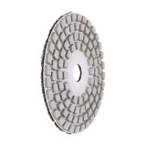 Алмазный гибкий шлифовальный диск (ракушка) Distar Clean PAD на липучке №0 (87015424056)