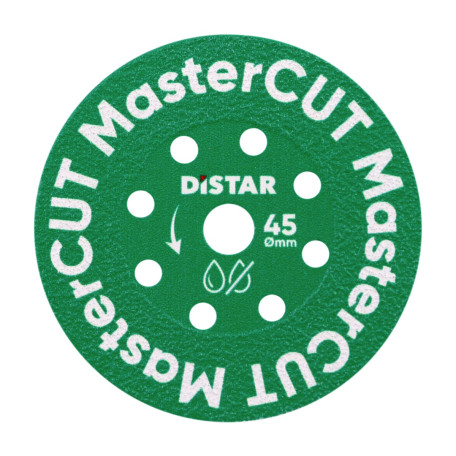 Алмазный диск для граверов Distar MasterCUT 1A1R V 45×0,8×10×5,8 (87015424055)