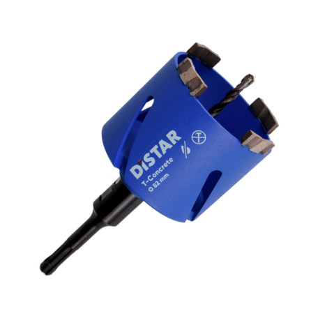 Алмазная коронка (сверло) Distar CACC-W 82 мм для бетона/кирпича SDS-Plus (17982445083)