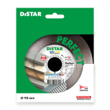 Диск алмазний Distar PERFECT 115 мм для керамограніта/кераміки (10216025018)