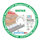 Діамантовий диск відрізний 1A1R V MasterCUT Distar, 76 мм (87015424052)
