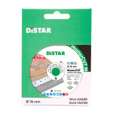 Діамантовий диск відрізний 1A1R V MasterCUT Distar, 76 мм (87015424052)