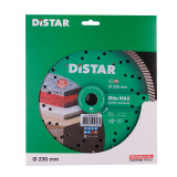 Алмазный диск DISTAR TURBO ELITE MAX 230x2,5x12x22,23 мм (10115127018)