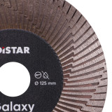 Диск алмазный Distar Galaxy 125 мм, запил под 45°, без шлифовки (11120159100)